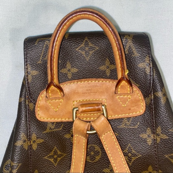 Vintage Louis Vuitton Montsouris PM backpack - Picture 3 of 16